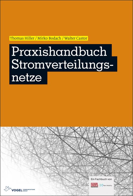 Cover-Bild Praxishandbuch Stromverteilungsnetze