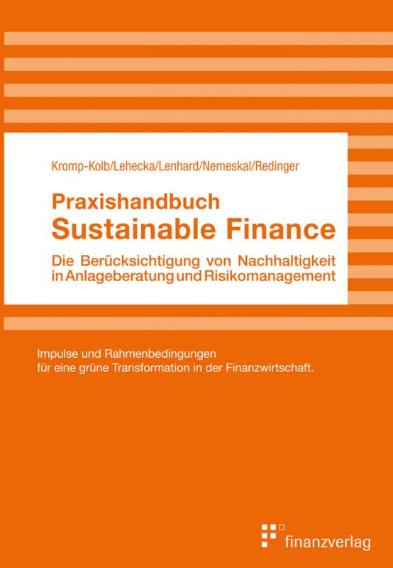 Cover-Bild Praxishandbuch Sustainable Finance