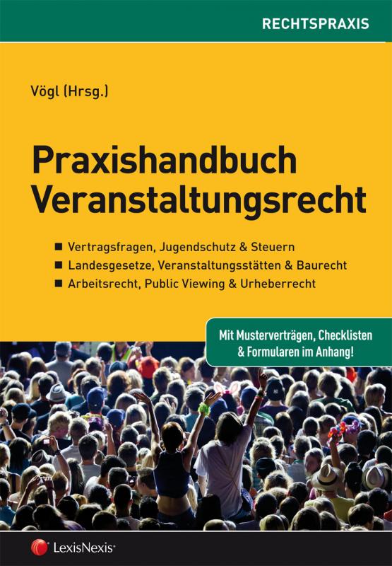 Cover-Bild Praxishandbuch Veranstaltungsrecht