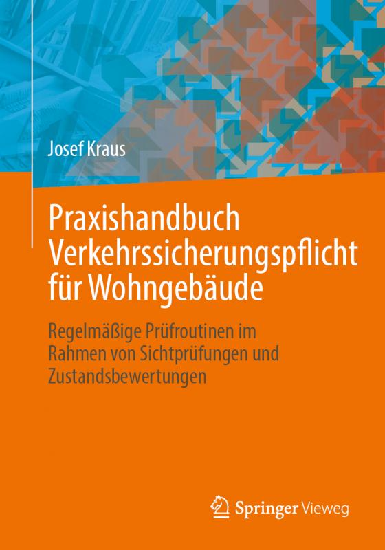 Cover-Bild Praxishandbuch Verkehrssicherungspflicht für Wohngebäude