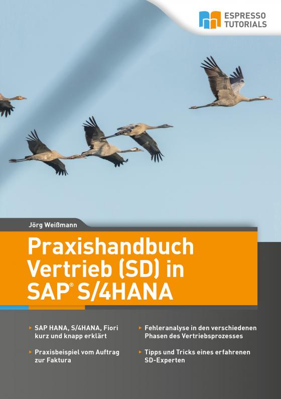 Cover-Bild Praxishandbuch Vertrieb (SD) in SAP S/4HANA