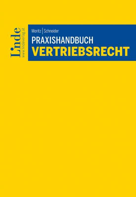 Cover-Bild Praxishandbuch Vertriebsrecht
