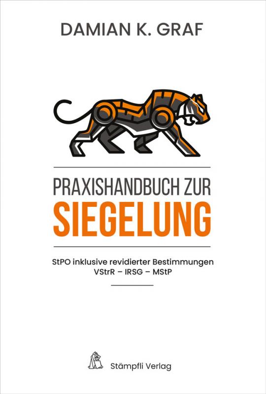 Cover-Bild Praxishandbuch zur Siegelung