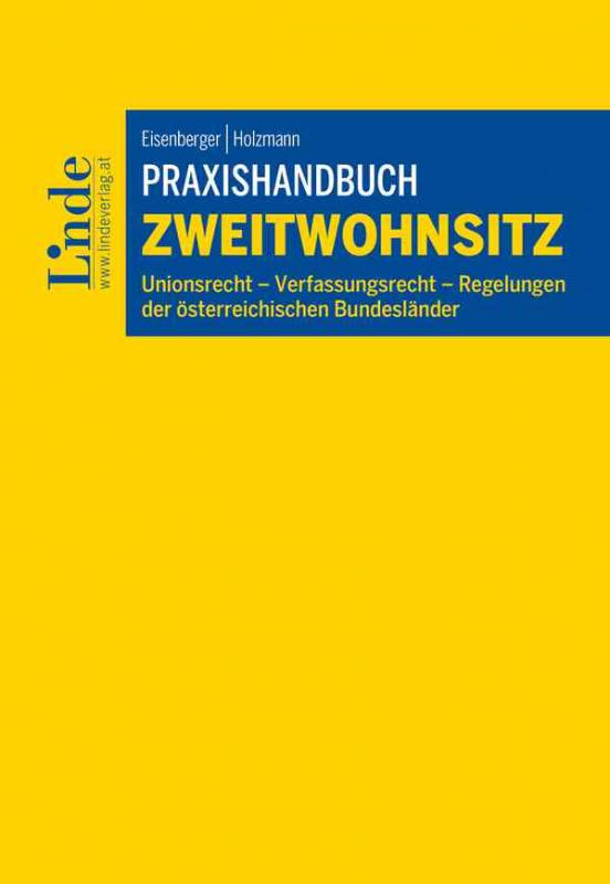 Cover-Bild Praxishandbuch Zweitwohnsitz