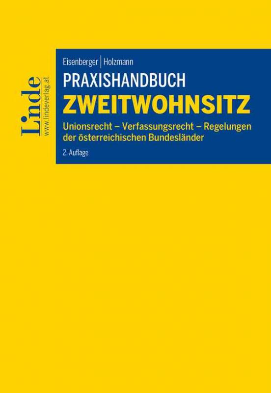 Cover-Bild Praxishandbuch Zweitwohnsitz