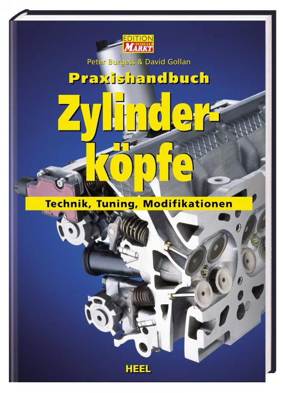 Cover-Bild Praxishandbuch Zylinderköpfe