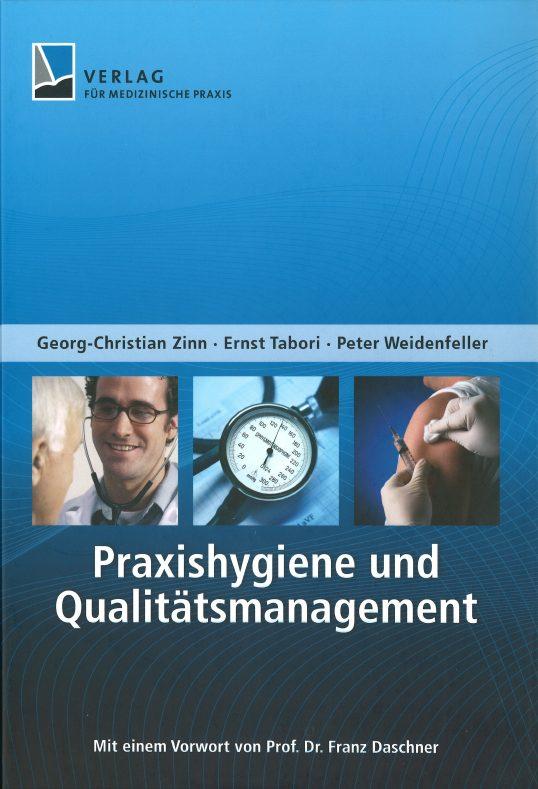 Cover-Bild Praxishygiene und Qualitätsmanagement