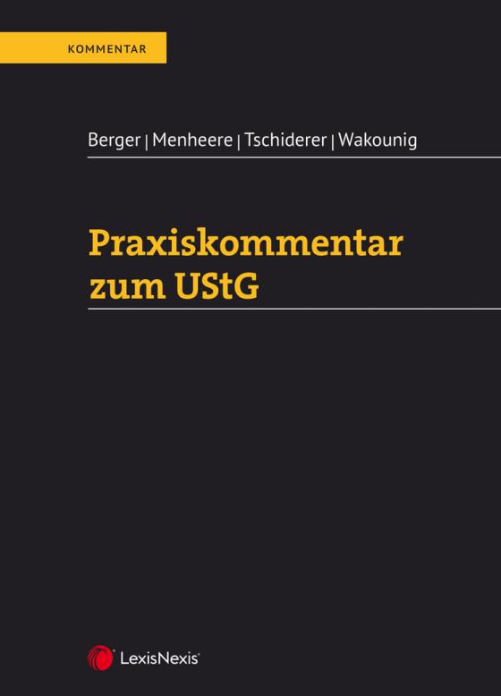 Cover-Bild Praxiskommentar zum UStG