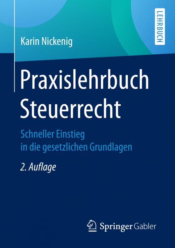 Cover-Bild Praxislehrbuch Steuerrecht