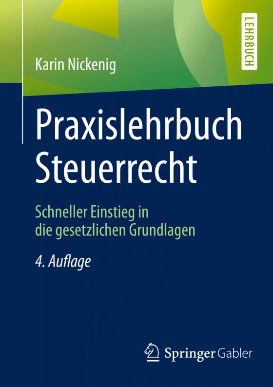 Cover-Bild Praxislehrbuch Steuerrecht