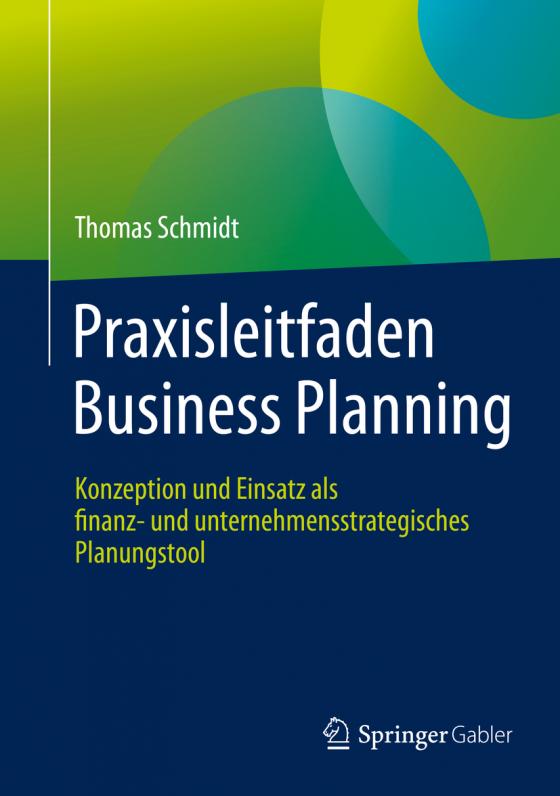 Cover-Bild Praxisleitfaden Business Planning