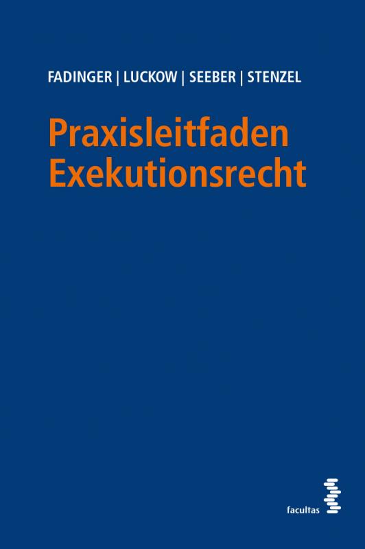 Cover-Bild Praxisleitfaden Exekutionsrecht