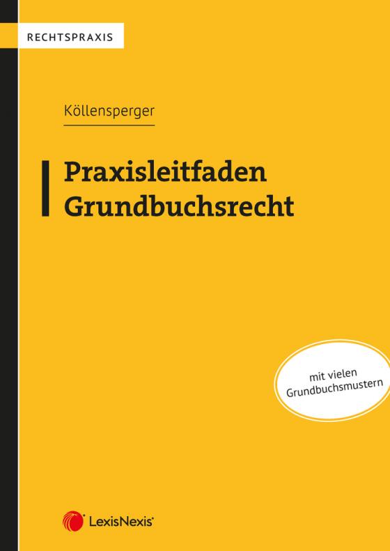 Cover-Bild Praxisleitfaden Grundbuchsrecht