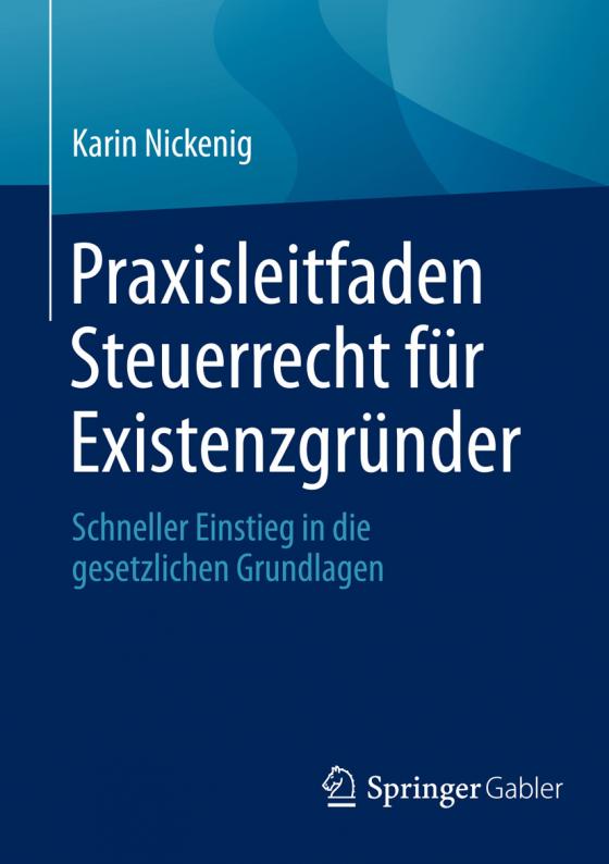 Cover-Bild Praxisleitfaden Steuerrecht für Existenzgründer