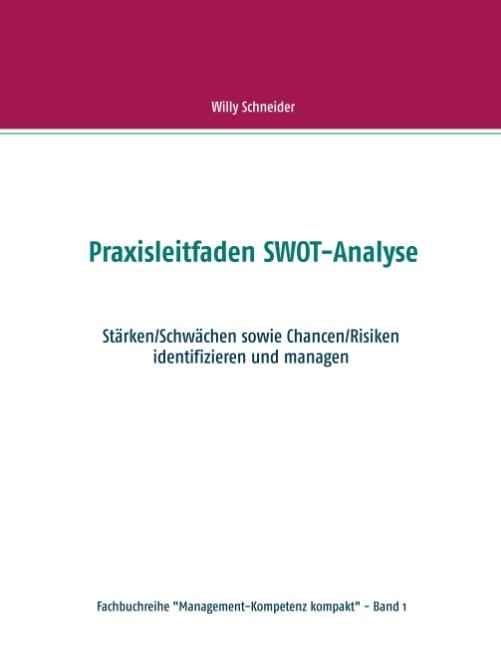 Cover-Bild Praxisleitfaden SWOT-Analyse