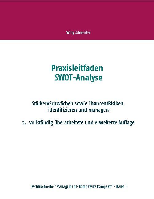 Cover-Bild Praxisleitfaden SWOT-Analyse