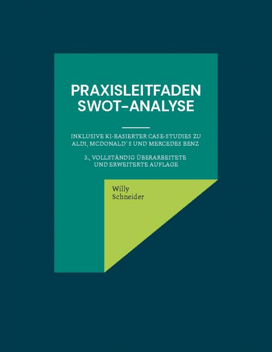 Cover-Bild Praxisleitfaden SWOT-Analyse