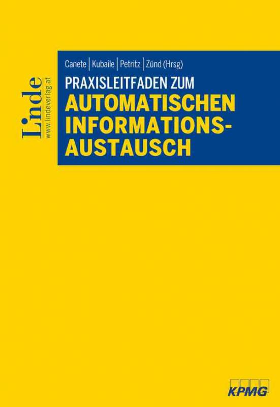 Cover-Bild Praxisleitfaden zum automatischen Informationsaustausch