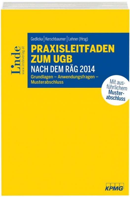 Cover-Bild Praxisleitfaden zum UGB nach dem RÄG 2014