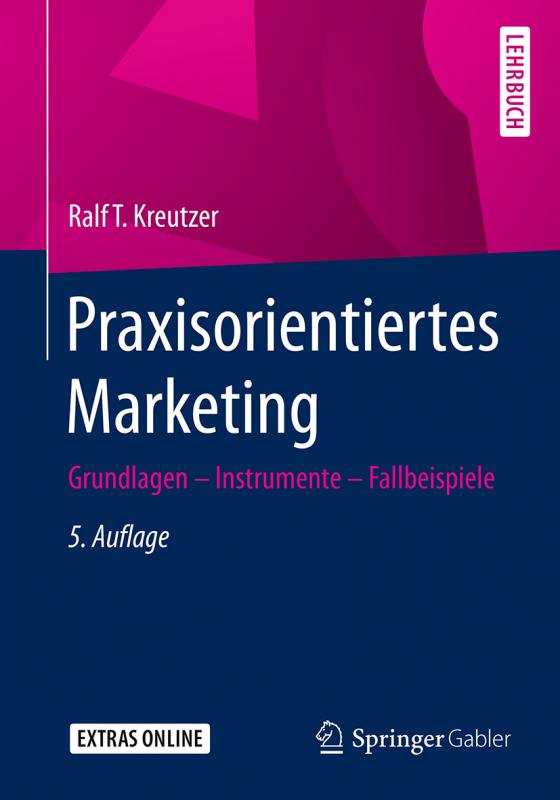 Cover-Bild Praxisorientiertes Marketing