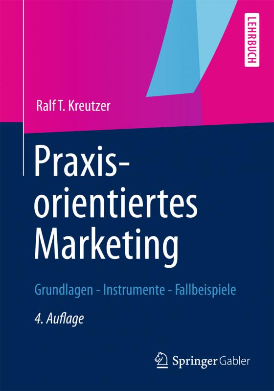 Cover-Bild Praxisorientiertes Marketing