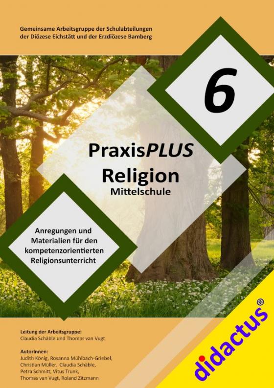 Cover-Bild PraxisPLUS Religion 6 für die Mittelschule