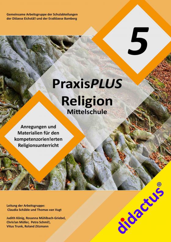 Cover-Bild PraxisPLUS Religion Mittelschule Jahrgangsstufe 5