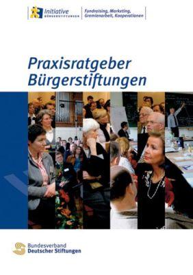 Cover-Bild Praxisratgeber Bürgerstiftungen