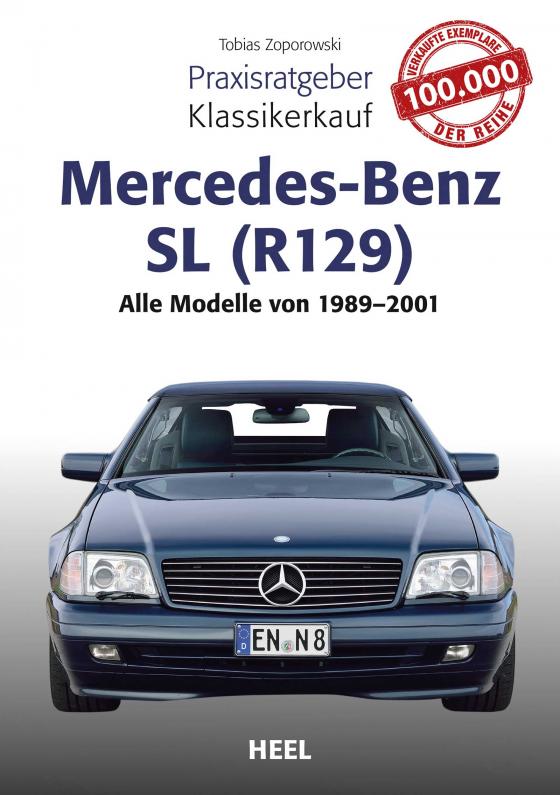 Cover-Bild Praxisratgeber Klassikerkauf Mercedes-Benz R 129