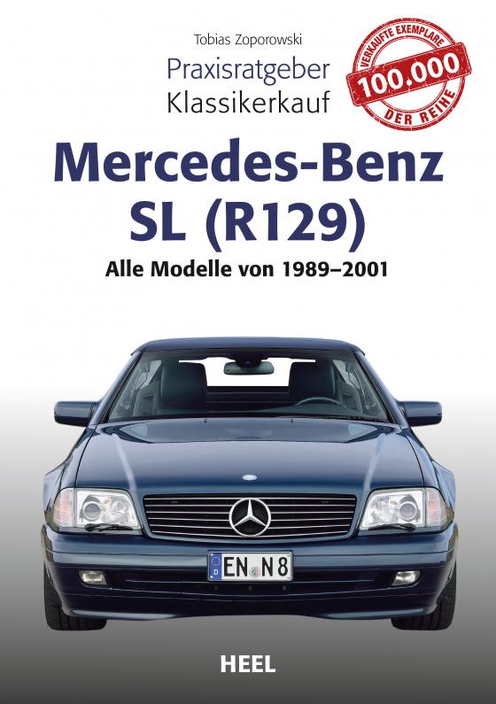 Cover-Bild Praxisratgeber Klassikerkauf Mercedes-Benz SL (R129)