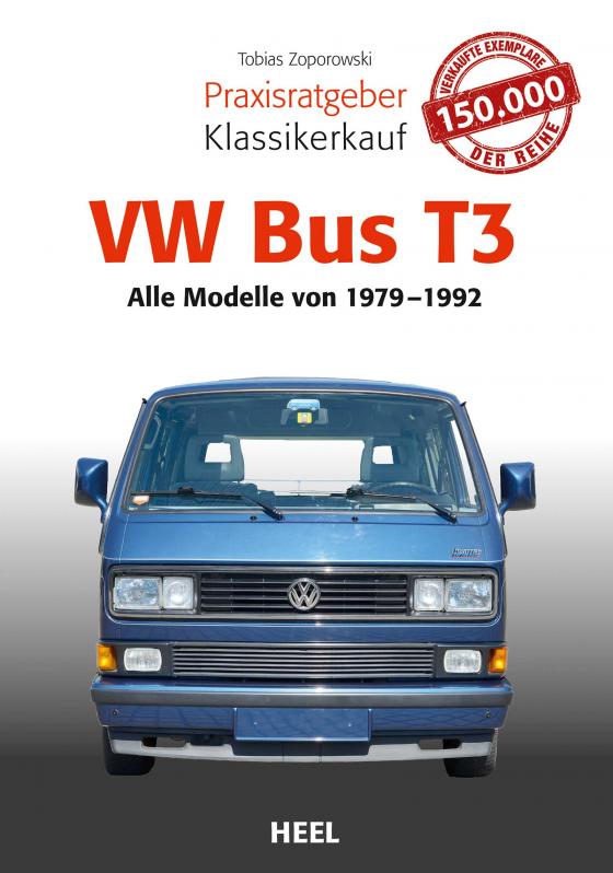 Cover-Bild Praxisratgeber Klassikerkauf VW Bus T3