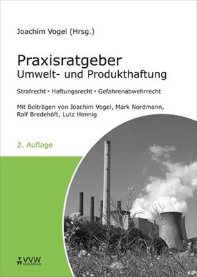 Cover-Bild Praxisratgeber Umwelt- und Produkthaftung