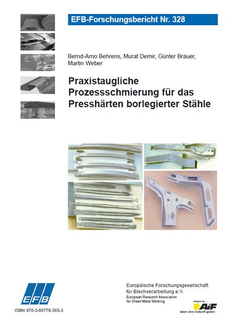 Cover-Bild Praxistaugliche Prozessschmierung für das Presshärten borlegierter Stähle