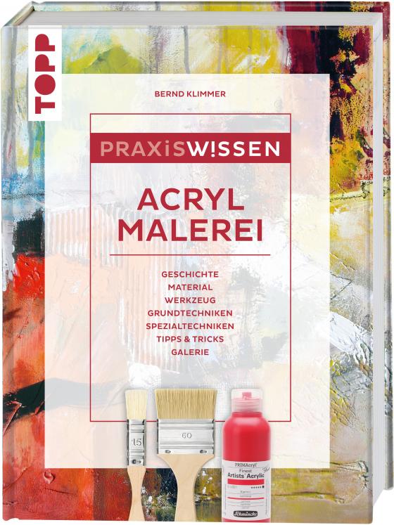 Cover-Bild Praxiswissen Acrylmalerei