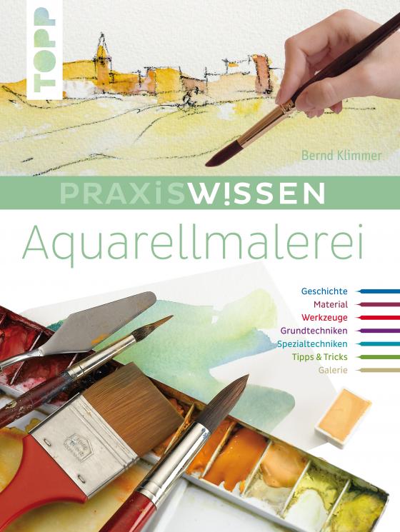 Cover-Bild Praxiswissen Aquarellmalerei