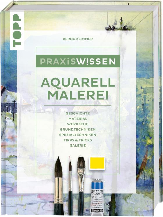Cover-Bild Praxiswissen Aquarellmalerei
