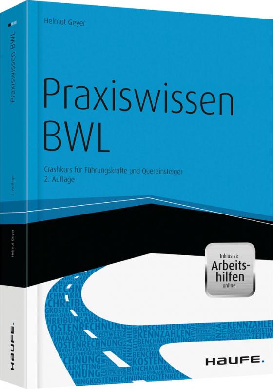 Cover-Bild Praxiswissen BWL - inkl. Arbeitshilfen online