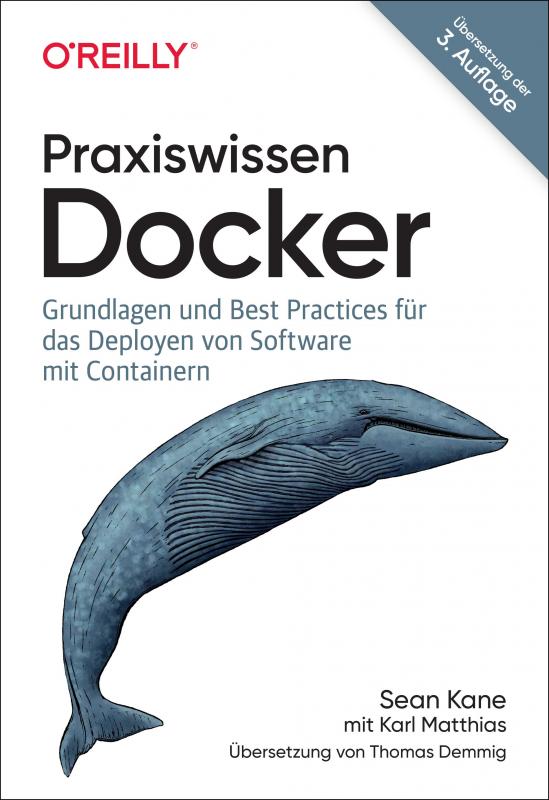 Cover-Bild Praxiswissen Docker