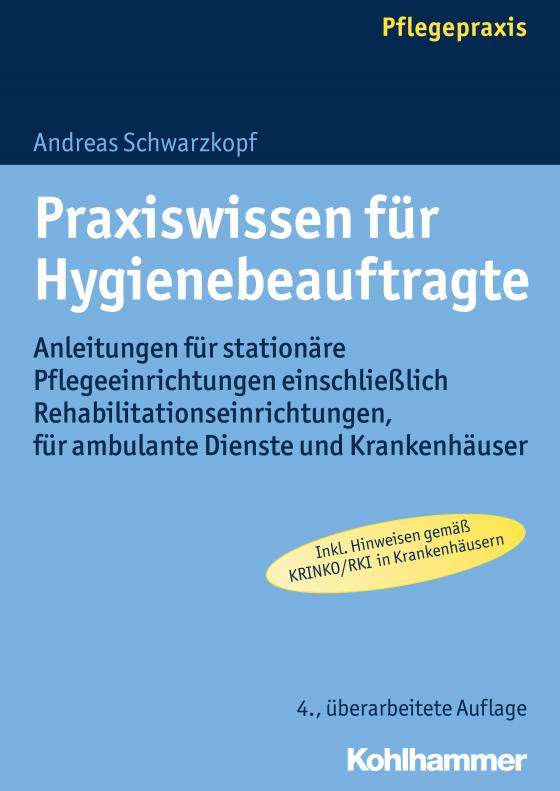 Cover-Bild Praxiswissen für Hygienebeauftragte