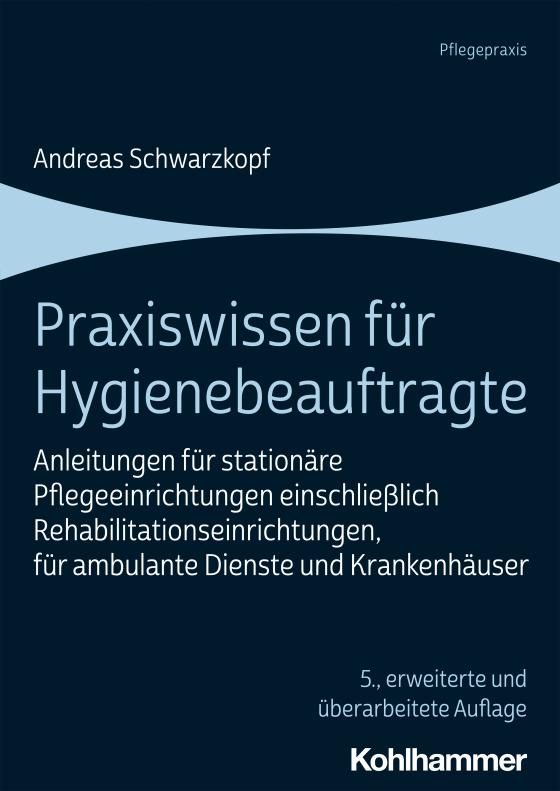 Cover-Bild Praxiswissen für Hygienebeauftragte