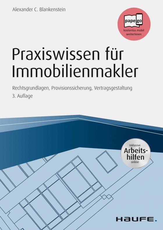 Cover-Bild Praxiswissen für Immobilienmakler - inkl. Arbeitshilfen online