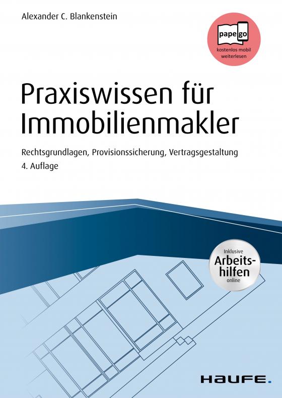 Cover-Bild Praxiswissen für Immobilienmakler - inkl. Arbeitshilfen online