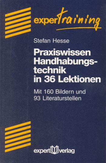 Cover-Bild Praxiswissen Handhabungstechnik in 36 Lektionen