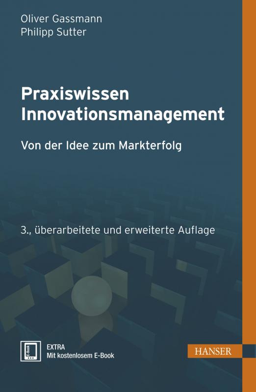 Cover-Bild Praxiswissen Innovationsmanagement