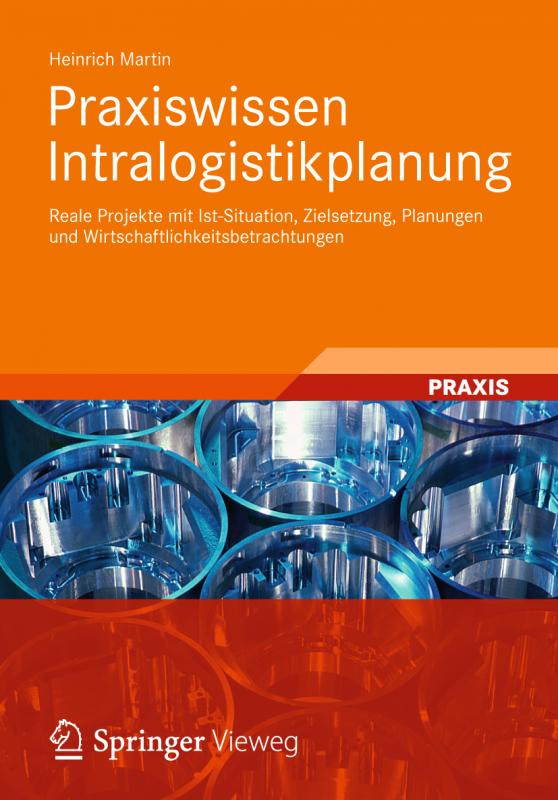 Cover-Bild Praxiswissen Intralogistikplanung
