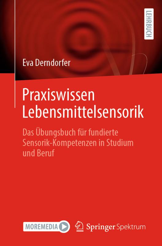 Cover-Bild Praxiswissen Lebensmittelsensorik