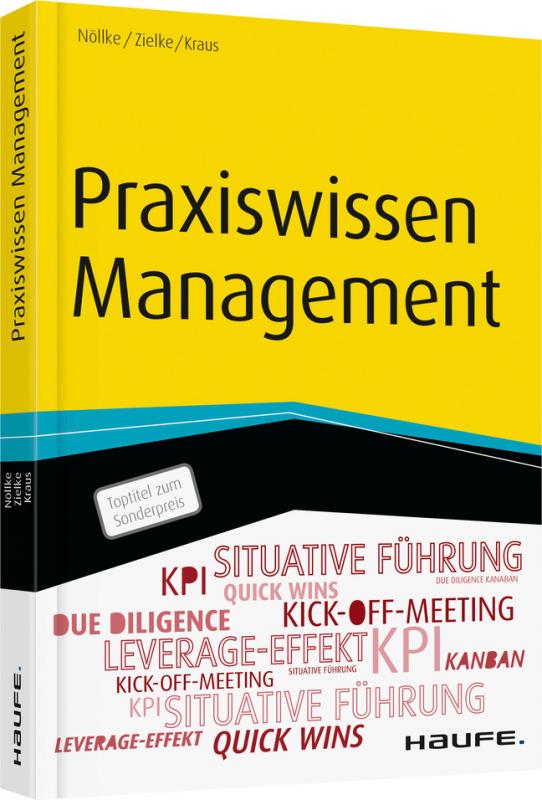 Cover-Bild Praxiswissen Management