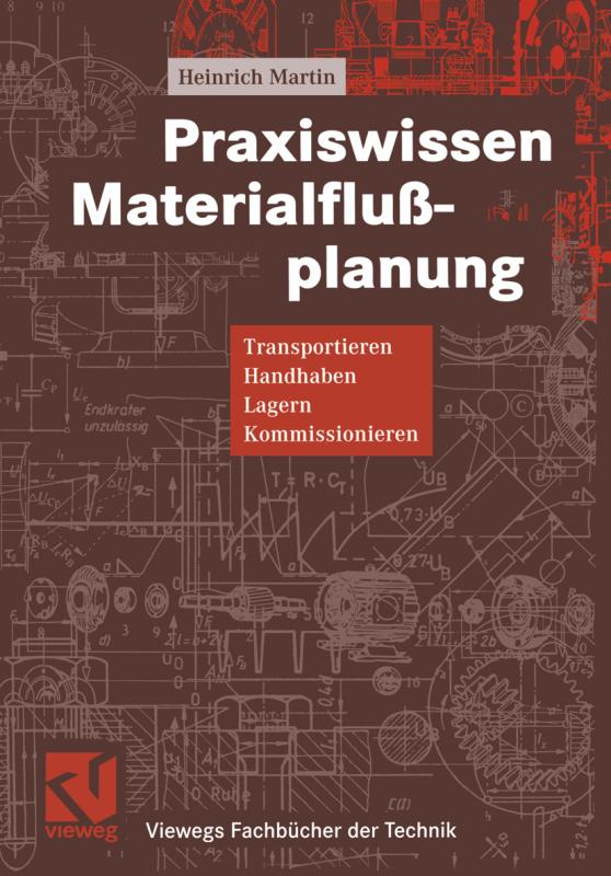 Cover-Bild Praxiswissen Materialflußplanung