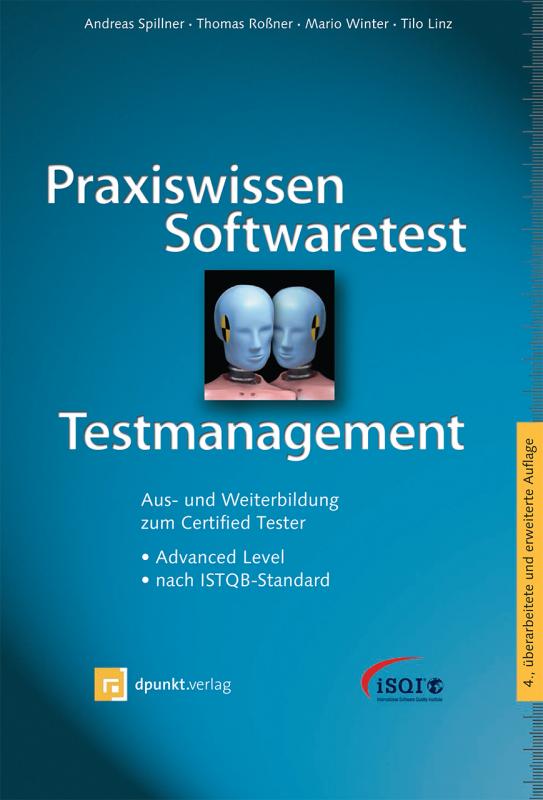 Cover-Bild Praxiswissen Softwaretest – Testmanagement