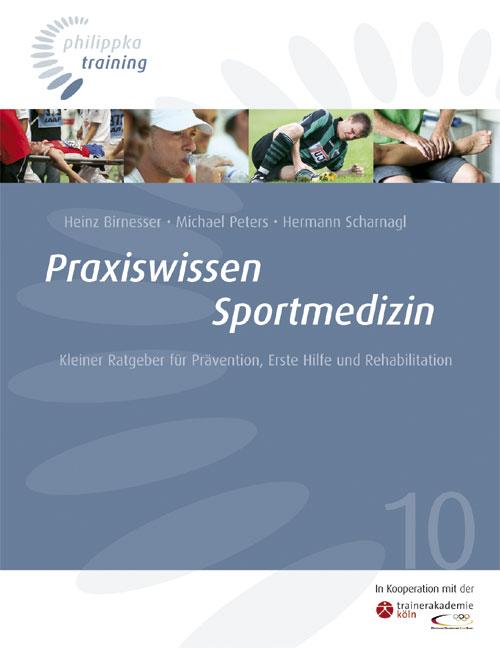 Cover-Bild Praxiswissen Sportmedizin